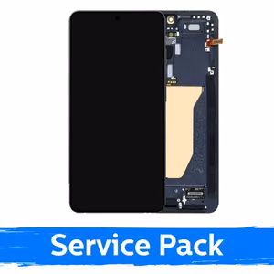 LCD-дисплей Samsung Galaxy S26 Ultra (S948) с рамкой, чёрный (сервисная упаковка)