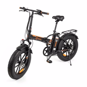 E-BIKE YOUIN TEXAS BLACK FAT 20"
