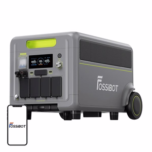 Зарядная станция FOSSIBOT F7200 7200W (зеленая)