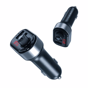 XO siųstuvas FM BCC10 Bluetooth MP3 automobilinis įkroviklis 3,1A juodas