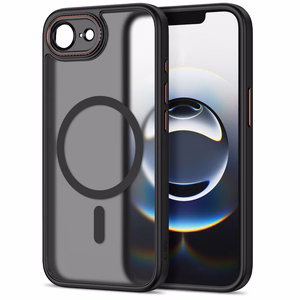 Tech-Protect MagCam Dėklas for iPhone 16E / 17E - Semi-skaidrus