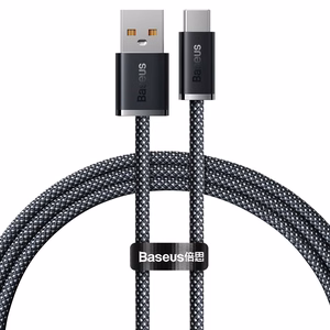 USB кабель Baseus Dynamic 100W USB-A на Type-C 1.0м CALD000616