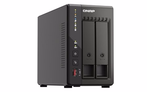 Tinklo saugykla QNAP TS-253E 2 vietų 8GB