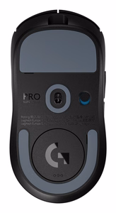 Logitech G 910-006630 žaidimų pelė dešiniarankė RF belaidė optinė 32000 DPI