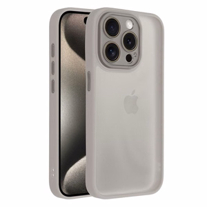 VARIETE dėklas telefonui IPHONE 15 Pro Max plieninis