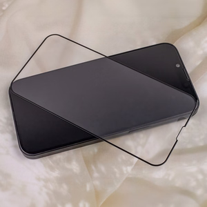 Grūdintas stiklas 6D matinė Samsung Galaxy A24 4G / A25 5G juodas rėmelis
