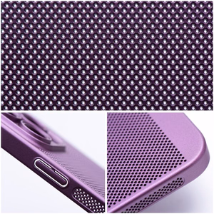 Чехол для Xiaomi Redmi 14C Breezy фиолетовый