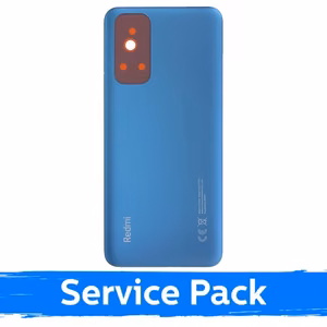 Back Cover Compatible With Xiaomi Redmi Note 11 (Note 11s) / Twilight Blue / (Service Pack)