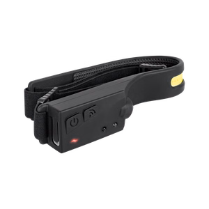 Įkraunamas galvos žibintas (5 W COB + 3 W LED), galvos juosta