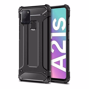 ARMOR dėklas telefonui SAMSUNG A21S juodas