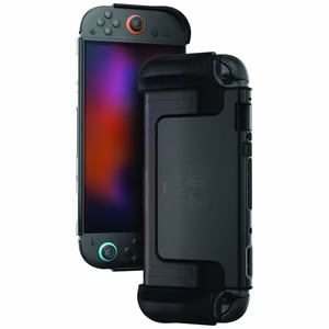 Uniq Hybrid Bytearmor чехол для Nintendo Switch 2 - чёрный