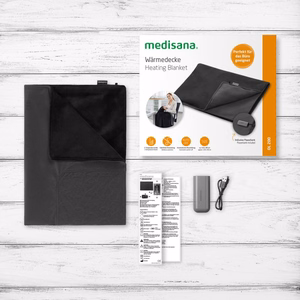 Medisana OL 200 šildanti antklodė, juoda