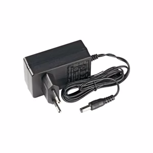 MikroTik SAW30-240-1200GA – 24 V, 1.2 A maitinimo šaltinis su tiesiu kištuku