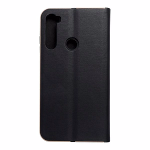 LUNA Dėklas telefonui auksinis Xiaomi Redmi Note 8 juodas