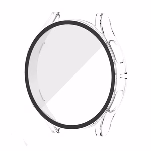Чехол с закалённым стеклом 360° Samsung Watch Active 2 40mm прозрачный