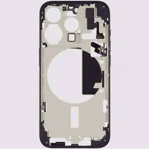 Vidurinis rėmelis suderinamas su iPhone 15 Pro / Blue Titanium / OEM