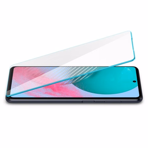 Spigen Закалённое стекло GLAS.TR "EZ FIT" 2-pack для SAMSUNG M54 5G прозрачный