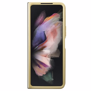 Guess Glitter Script чехол для Samsung Galaxy Z Fold 5 - золотой