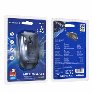 Wireless mouse Borofone BG13 black