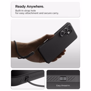 Spigen Liquid Air Mag MagSafe чехол для Samsung Galaxy S26 Ultra - чёрный