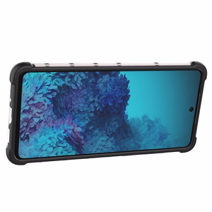 Honeycomb dėklas šarvuotas dėklas su geliniu rėmeliu Samsung Galaxy A73 permatomas