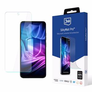 3mk Silky Matt Pro — защита экрана телефона для Motorola Moto G45 5G