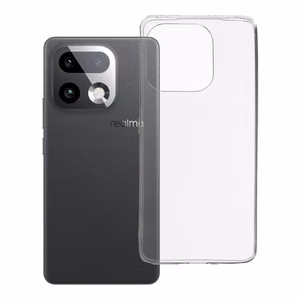 Чехол для Realme 16 Pro Plus 5G Ultra Slim 0,5 мм прозрачный