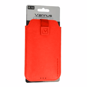 Vennus Deko dėklas telefonui (Dydis 14) Iphone 15/15 Pro/16/16 Pro/Samsung S24/S25 raudonas