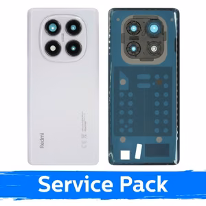 Xiaomi Redmi Note 14 Pro 4G galinis dangtelis, pašvaistės violetinės spalvos (Aurora Purple; gamintojo serviso pakuotė)