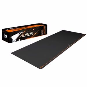 Gigabyte AMP900 – žaidimų pelės kilimėlis, 900 × 360 × 3 mm, juodas