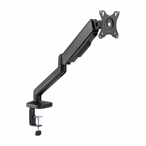 17"-32" monitoriaus spyruoklinis laikiklis, juodas