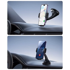 Automobilinis telefono laikiklis Joyroom JR-ZS259 (windshield) juodas