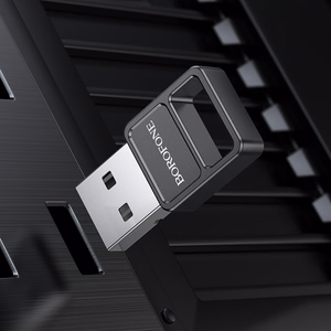 Bluetooth-адаптер Borofone DH8 Bluetooth 5.1 чёрный