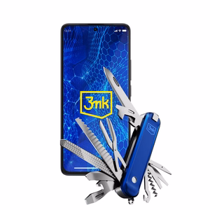 Закаленное стекло 3mk HardGlass Max Lite с черной рамкой для Xiaomi Redmi Note 13 Pro+