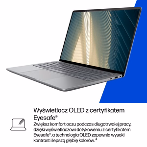 HP ZBook Ultra G1a Copilot+ PC AMD Ryzen AI Max PRO 385 Mobilusis darbo stoties kompiuteris 35.6 cm (14") 2.8K Jutiklinis ekranas 32 GB LPDDR5x-SDRAM 1 TB SSD Wi-Fi 7 (802.11be) Windows 11 Pro AI Workstation, AI PC Silver