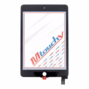 MUSTTBY Lietimui jautrus ekranas + OCA iPad Mini 5 (juodas)