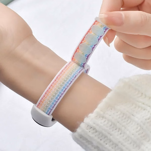 Tech-Protect Nylon Strap for Xiaomi Smart Band 8 / 8 NFC - Black