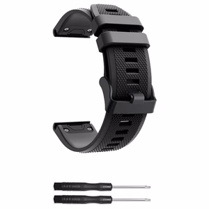 Ремешок Reach для Garmin Fenix 5 чёрный