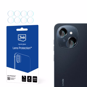 3mk Lens Protection — защита объектива камеры для Tecno Spark Go 1 / Go 1s / Pop 9