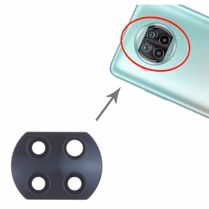 Rear Camera Lens Compatible With Xiaomi Mi 10T Lite Rear Camera Lens