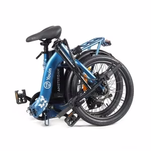 E-BIKE YOUIN AMSTERDAM BLUE 20"