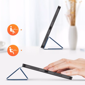 Dux Ducis Domo case with flap and smart sleep for Xiaomi Pad 6 / 6 Pro - blue