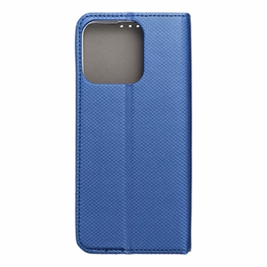 SMART CASE knygos dėklas HONOR 200 Smart tamsiai mėlynas