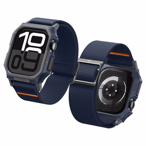 Spigen Lite Fit "Pro" Strap for Apple Watch 10 46mm - Navy Blue