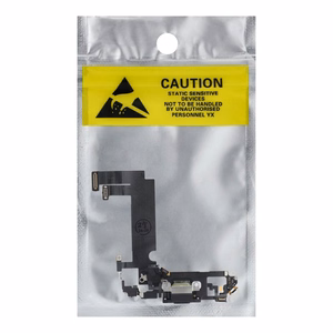 Charging flex USB for IPHONE 12 mini black (pulled)