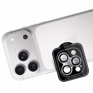 Закалённое стекло для камеры 3mk Lens Pro для Apple iPhone 17 Pro / 17 Pro Max прозрачный
