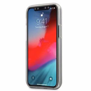 Guess GUHCP12SPCUMCGC02 iPhone 12 mini 5.4" синий/синий жёсткий чехол Tie & Dye Collection