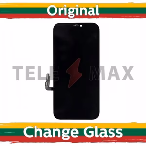 LCD дисплей совместим с iPhone 12 / 12 Pro чёрный (восстановленный: Telemax)