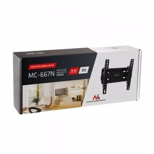Maclean MC-667 крепление для TV 106,7 см (42") черный