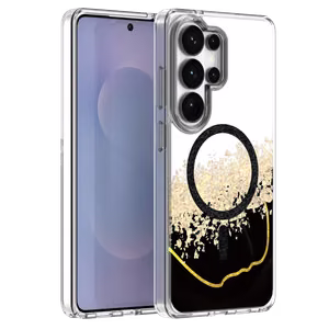 Чехол Epoxy Mag для Samsung Galaxy S26 Ultra черный